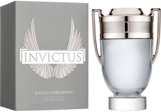 בושם לגבר 100 מ''ל Paco Rabanne Invictus או דה טואלט E.D.T