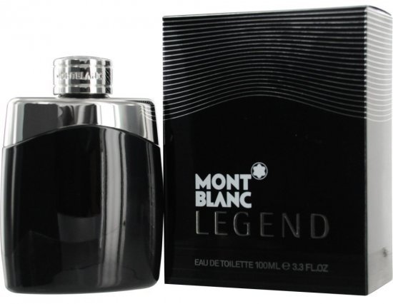 בושם לגבר 100 מ''ל Mont Blanc Legend או דה טואלט E.D.T