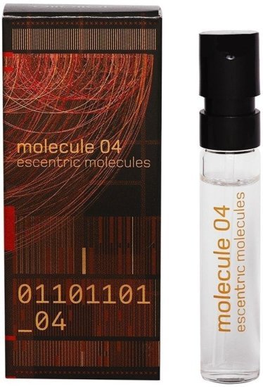 דוגמית בושם לאישה 2 מ''ל Escentric Molecules Molecule 04 או דה טואלט E.D.T