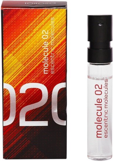דוגמית בושם יוניסקס 2 מ''ל Escentric Molecules Molecule 02 או דה טואלט E.D.T