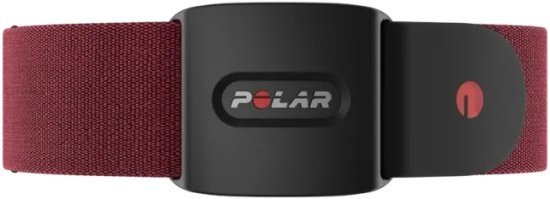 רצועת זרוע Polar Verity Sense למדידת דופק כולל תמיכה ב-+ANT ו-Bluetooth - מידה אחת (23-32 ס''מ) - צבע אדום כהה
