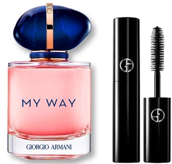 מארז בושם לאישה 50 מ''ל Giorgio Armani My Way או דה פרפיום‏ E.D.P + מסקרה 2 מ''ל
