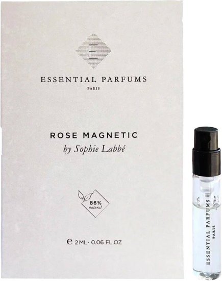 דוגמית בושם יוניסקס 2 מ''ל Essential Parfums Rose Magnetic או דה פרפיום E.D.P