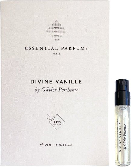 דוגמית בושם יוניסקס 2 מ''ל Essential Parfums Divine Vanille או דה פרפיום E.D.P