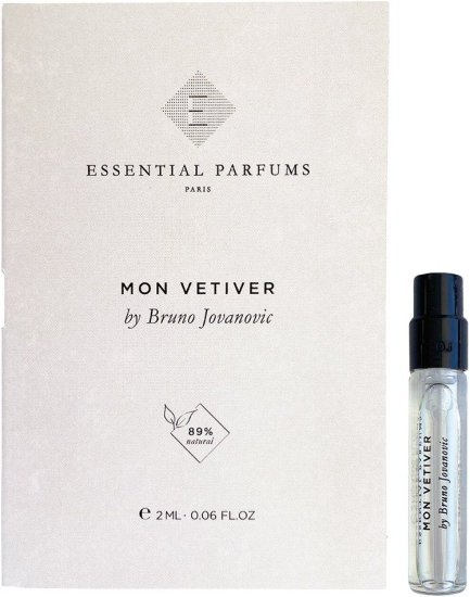 דוגמית בושם יוניסקס 2 מ''ל Essential Parfums Mon Vetiver או דה פרפיום E.D.P