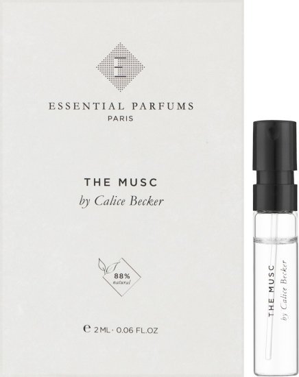 דוגמית בושם יוניסקס 2 מ''ל Essential Parfums The Musc או דה פרפיום E.D.P