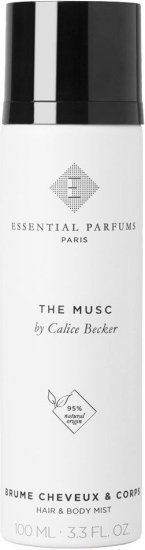 תרסיס מבושם לשיער יוניסקס 100 מ''ל Essential Parfums The Musc