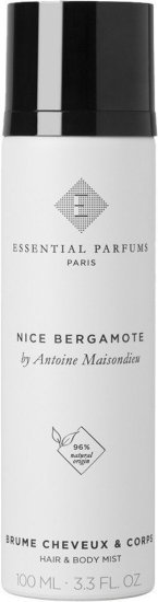 תרסיס מבושם לשיער יוניסקס 100 מ''ל Essential Parfums Nice Bergamote