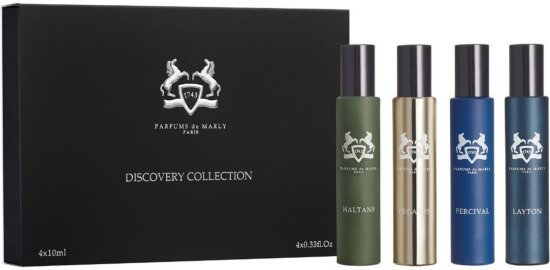 מארז דוגמיות בושם לגבר 10x4 מ''ל Parfums De Marly או דה פרפיום‏ E.D.P