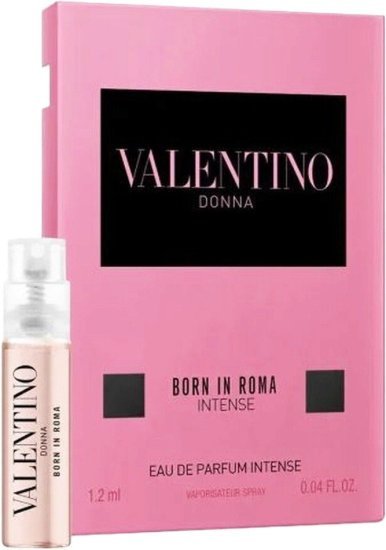 דוגמית בושם לאישה 1.2 מ''ל Valentino Donna Born In Roma Intense או דה פרפיום E.D.P