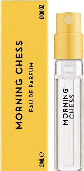 דוגמית בושם יוניסקס 2 מ''ל Vilhelm Morning Chess או דה פרפיום E.D.P