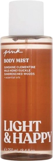 מבשם גוף לאישה 250 מ''ל Victorias Secret Light And Happy