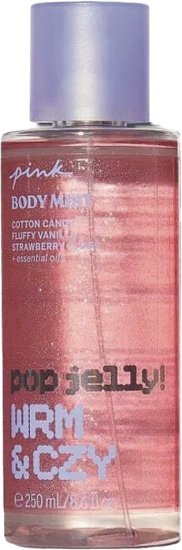 מבשם גוף לאישה 250 מ''ל Victorias Secret Pop Jelly Warm And Cozy