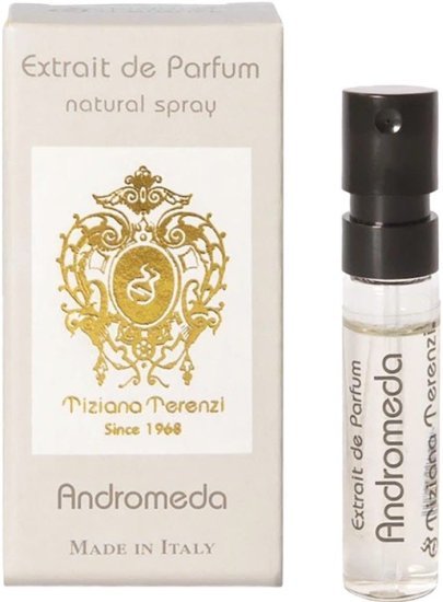 דוגמית בושם יוניסקס 1.5 מ''ל Tiziana Terenzi Andromeda אקסטרייט דה פרפיום
