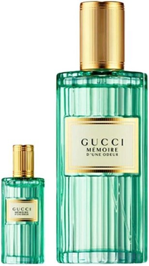 מארז בושם יוניסקס 60 מ''ל Gucci Memoire Dune Odeur או דה פרפיום E.D.P + בושם 5 מ''ל