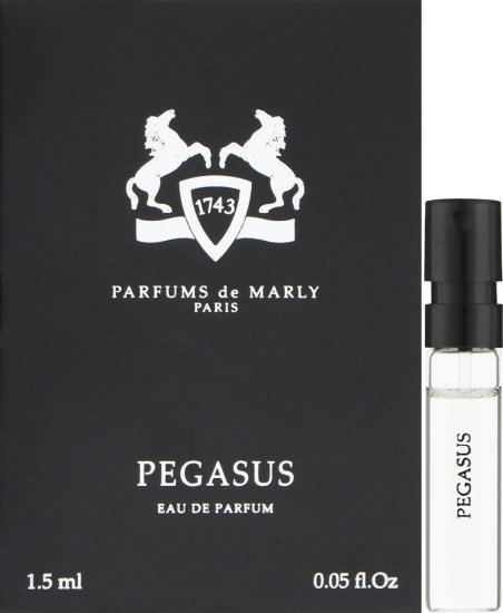 דוגמית בושם לגבר 1.5 מ''ל Parfums De Marly Pegasus או דה פרפיום‏ E.D.P