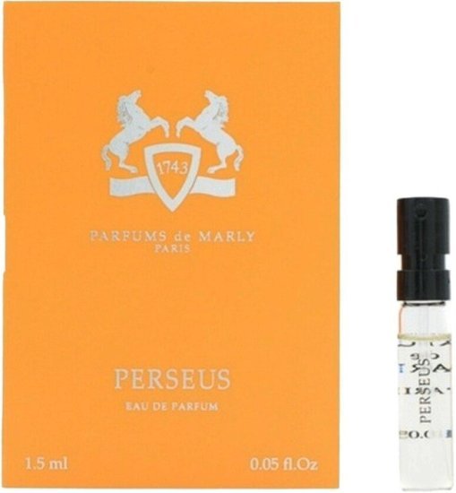 דוגמית בושם לגבר 1.5 מ''ל Parfums De Marly Perseus או דה פרפיום‏ E.D.P