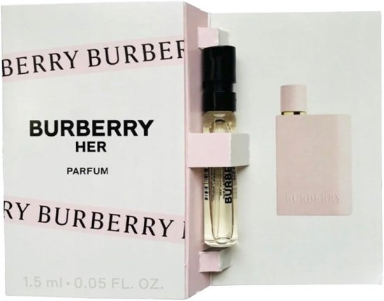 דוגמית בושם לאישה 1.5 מ''ל Burberry Her פרפיום