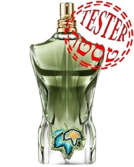 בושם לגבר 125 מ''ל Jean Paul Gaultier Le Beau Paradise Garden או דה פרפיום E.D.P - טסטר