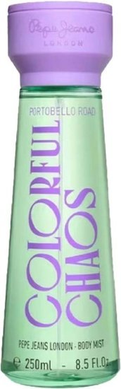 מבשם גוף לאישה 250 מ''ל Pepe Jeans London Colorful Chaos