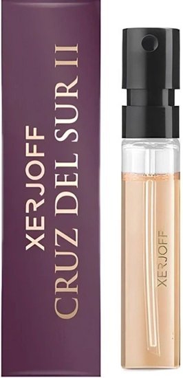 דוגמית בושם יוניסקס 2 מ''ל Xerjoff Shooting Stars Cruz Del Sur II פרפיום