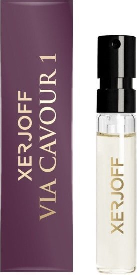 דוגמית בושם יוניסקס 2 מ''ל Xerjoff Via Cavour I פרפיום