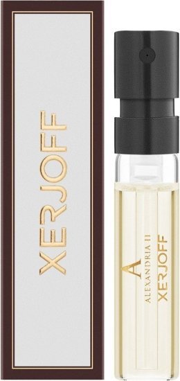 דוגמית בושם יוניסקס 2 מ''ל Xerjoff Oud Stars Alexandria II Anniversary Edition פרפיום