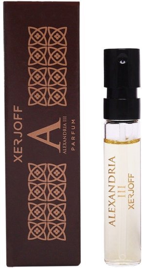 דוגמית בושם יוניסקס 2 מ''ל Xerjoff Oud Stars Alexandria III פרפיום