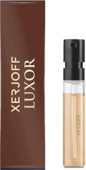 דוגמית בושם יוניסקס 2 מ''ל Xerjoff Luxor או דה פרפיום E.D.P