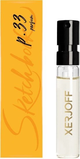 דוגמית בושם יוניסקס 2 מ''ל Xerjoff P.33 פרפיום