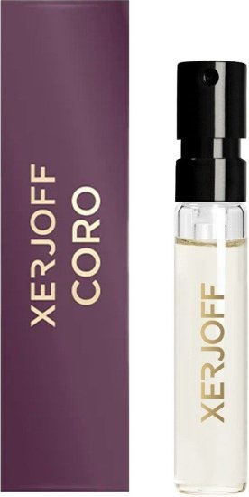 דוגמית בושם יוניסקס 2 מ''ל Xerjoff Coro או דה פרפיום E.D.P