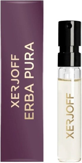 דוגמית בושם יוניסקס 2 מ''ל Xerjoff Erba Pura (2024) או דה פרפיום E.D.P