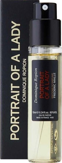 בושם מוקטן לאישה‏ 10 מ''ל Frederic Malle Portrait Of A Lady או דה פרפיום E.D.P