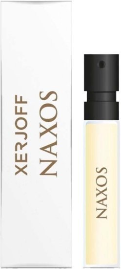 דוגמית בושם יוניסקס 2 מ''ל Xerjoff Naxos 1861 או דה פרפיום E.D.P