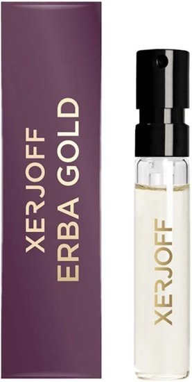 דוגמית בושם יוניסקס 2 מ''ל Xerjoff Erba Gold או דה פרפיום E.D.P