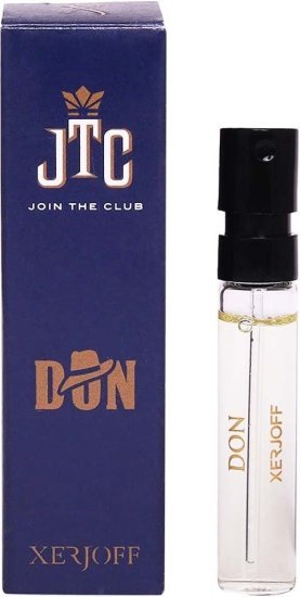 דוגמית בושם יוניסקס 2 מ''ל Xerjoff Join The Club Don או דה פרפיום‏ E.D.P