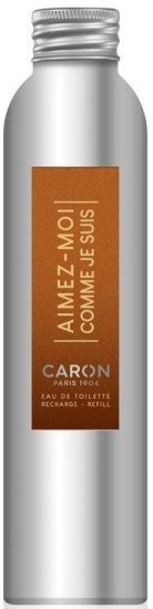 מילוי בושם לגבר 125 מ''ל Caron Aimez Moi Comme Je Suis - או דה טואלט E.D.T