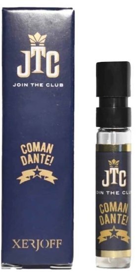 דוגמית בושם יוניסקס 2 מ''ל Xerjoff Comandante או דה פרפיום E.D.P