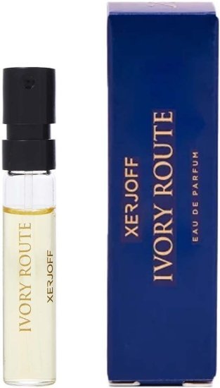 דוגמית בושם יוניסקס 2 מ''ל Xerjoff Ivory Route או דה פרפיום E.D.P