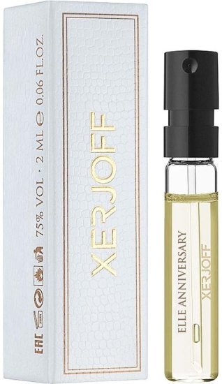 דוגמית בושם לאישה‏ 2 מ''ל Xerjoff Elle Anniversary פרפיום