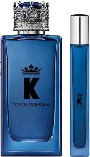 מארז בושם לגבר 100 מ''ל Dolce & Gabbana K או דה פרפיום E.D.P + בושם 10 מ"ל