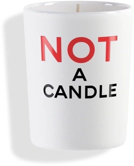 נר ריחני Juliette Has A Gun Not A Candle - משקל 75 גרם