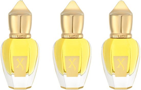 מארז בשמים מיניאטורים יוניסקס 3x15 מ''ל Xerjoff Naxos E.D.P + Alexandria II + Golden Dallah Parfum