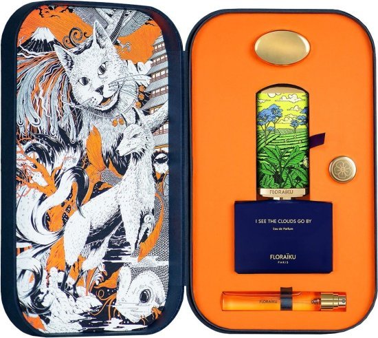 מארז בשמים יוניסקס 50 מ''ל + 10 מ"ל Floraiku I See the Clouds Go By או דה פרפיום E.D.P