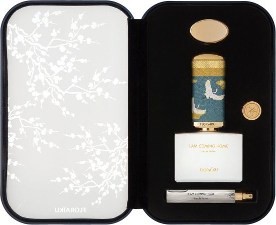 מארז בשמים יוניסקס 50 מ''ל + 10 מ"ל Floraiku I Am Coming Home או דה פרפיום E.D.P