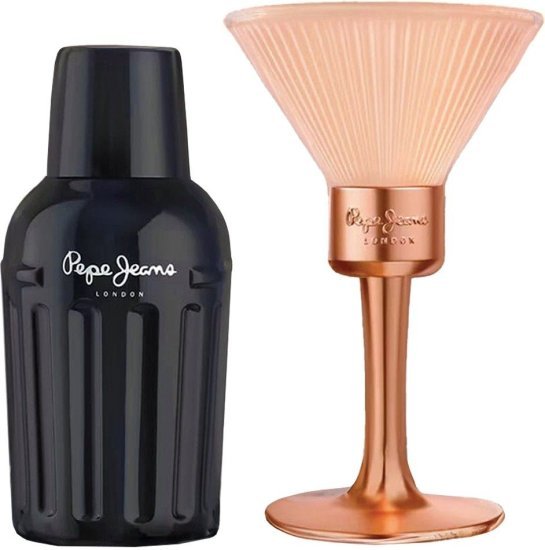 מארז בושם לאישה 80 מ''ל Pepe Jeans London Addictive או דה פרפיום E.D.P + ובושם לגבר 100 מ''ל או דה פרפיום E.D.P