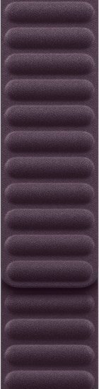 מציאון ועודפים - רצועת Magnetic Link לשעון Apple Watch 46mm צבע Blackberry - מידה M / L