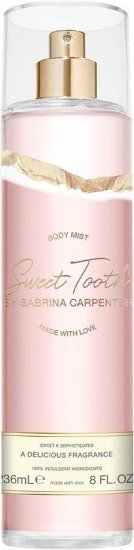 מבשם גוף לאישה 236 מ''ל Sabrina Carpenter Sweet Tooth