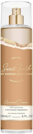 מבשם גוף לאישה 236 מ''ל Sabrina Carpenter Sweet Tooth Caramel Dream