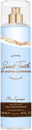 מבשם גוף לאישה 236 מ''ל Sabrina Carpenter Sweet Tooth Me Espresso